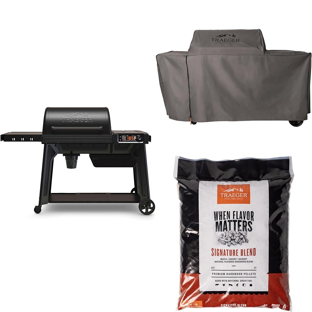 Traeger Woodridge Pro Bundle
