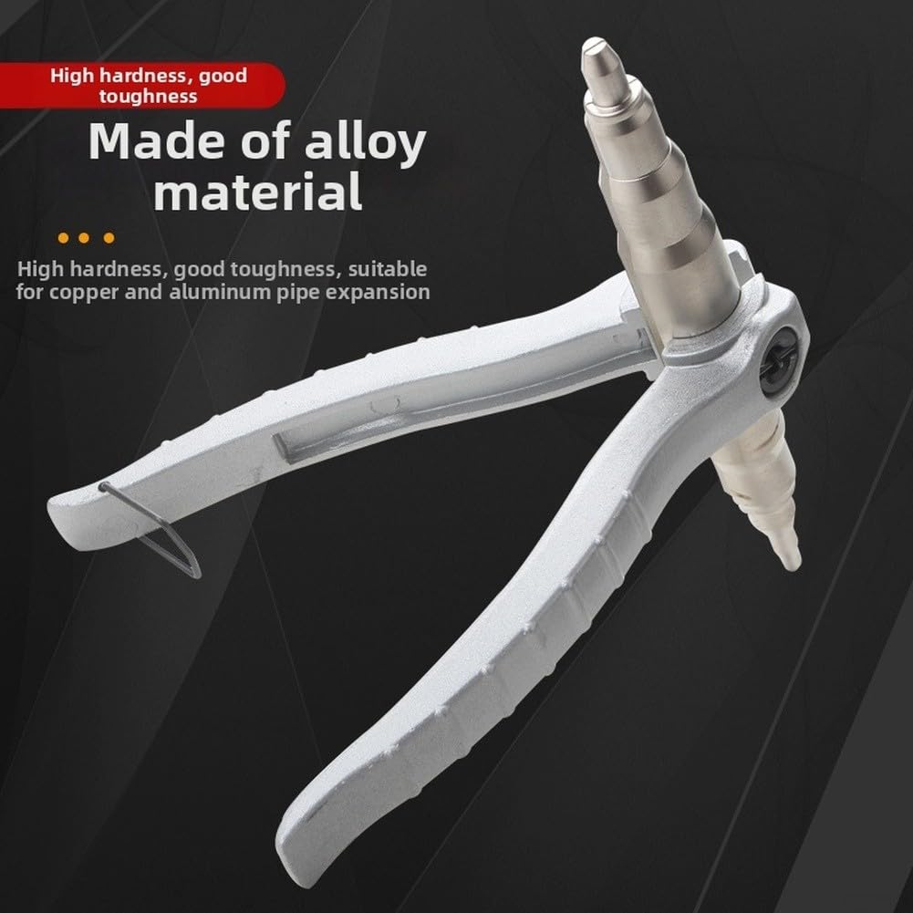 Extenseur de tuyau manuel facile à utiliser pour tubes en cuivre de 6 à 22 mm dans le système de climatisation pour réfrigérateur et systèmes de refroidissement