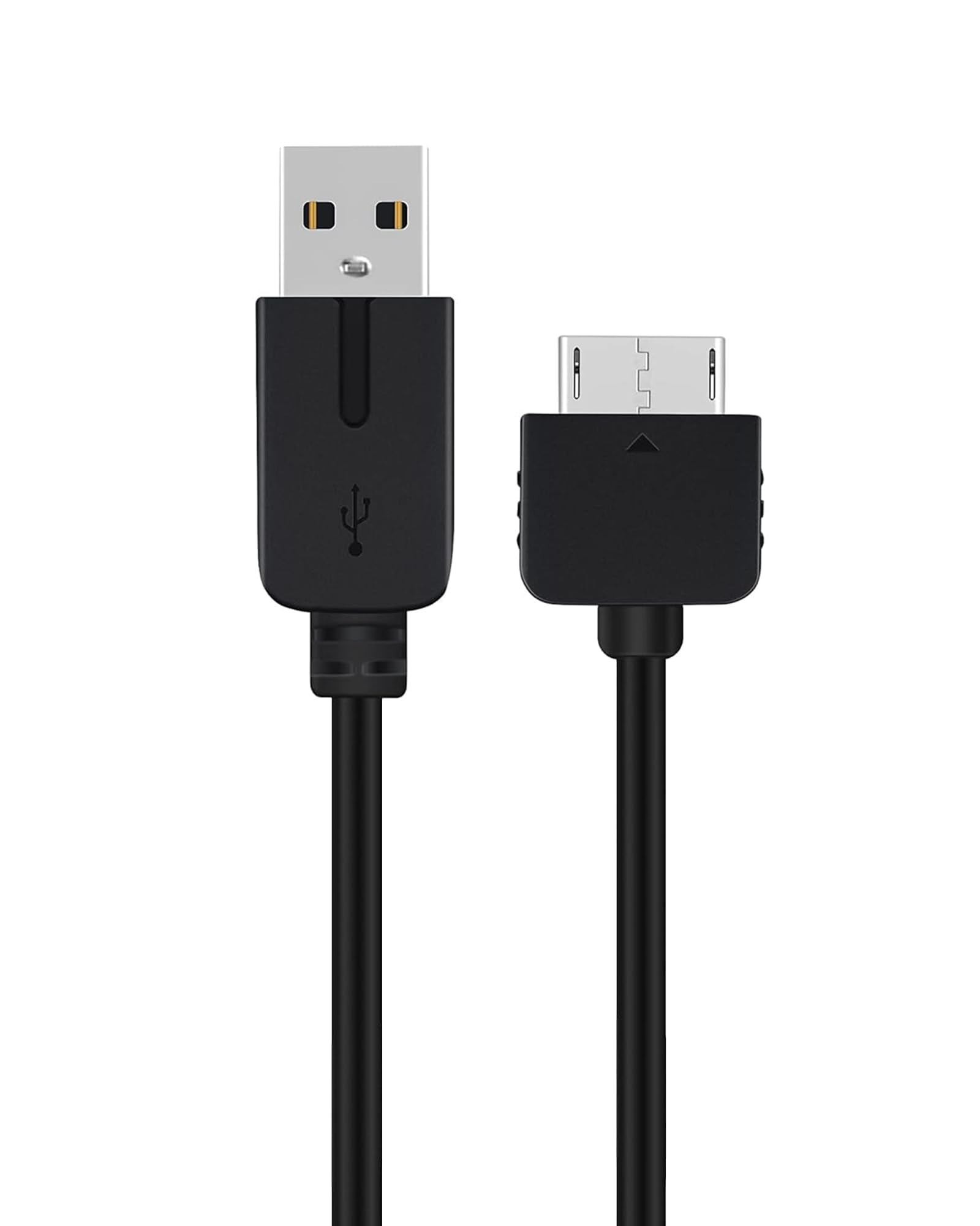 【PS Vita1000対応】USB充電ケーブル 高速充電&データ転送対応 PSVITA 充電器 対応 ゲーム中充電可能 12本の太い高純度銅芯 耐久設計