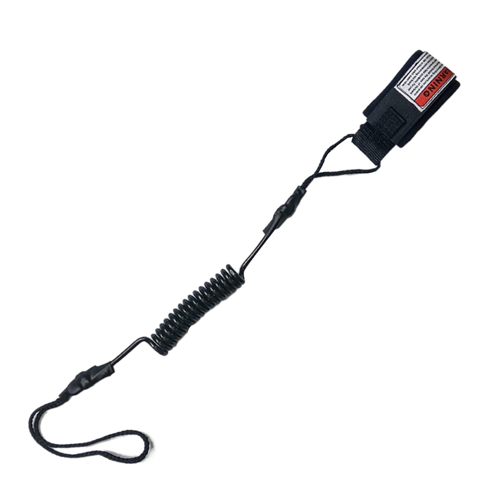 Corda di sicurezza per tavola da surf, cinghia di ricambio per tavola da surf, guinzaglio da polso per bodyboard, 122/5/5 cm, design leggero e confortevole, per bambini, adolescenti e adulti