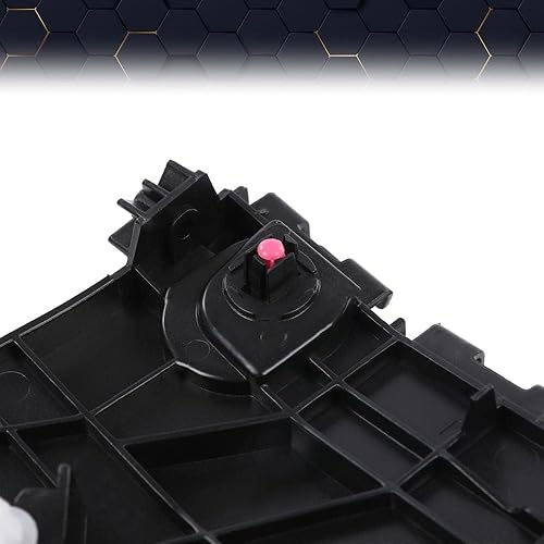 Miniatura 184 de PIT66 Soporte de parachoques delantero compatible con Hyundai Sonata 2011-2015 2 piezas soporte de parachoques delantero izquierdo y derecho