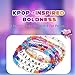 AICase for Korea-Pop Stray Kids Katseye bts SKZ Enhypen Blackpink Merch Gifts Toys Bracelets Birthday Decor 5 Pcs Stackable Stretch Friendship Beaded K Pop Bracelets Jewelry Gifts for Fans Christmas