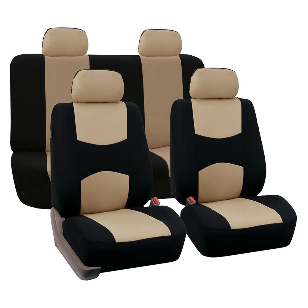 Housses de siège auto Nissan Pixo 2009 2010 2011 2012 2013 2014 beige