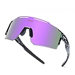 RINKUOLYO Sports Polarized Sunglasses for Men and Women, Youth Kids Baseball Softball Sunglasses for Cycling, Running