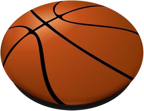 Miniatura 2 de Baloncesto  Gran regalo para aficionados y jugadores de baloncesto  PopSockets Swappable PopGrip