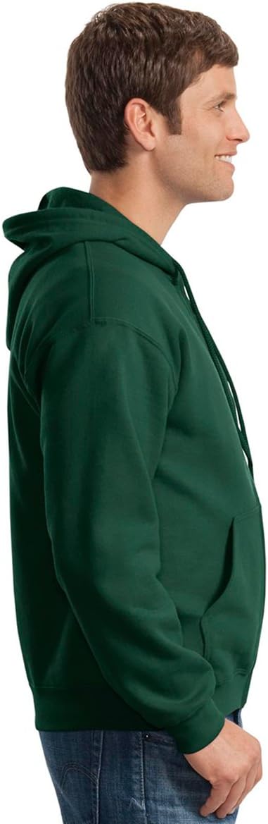 Gildan mens Full Zip Hooded Sweatshirt - Image 4