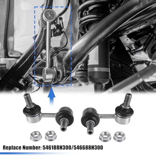 Elimina ruidos en suspension con barra estabilizadora delantera 546188H300 Nissan X-Trail 4