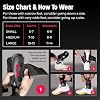 Active Ankle T2 Ankle Brace, Rigid Ankle Stabilizer for Protection & Sprain Support for Volleyball, Cheerleading, Ankle Compression Braces for Men & Women, White, Small