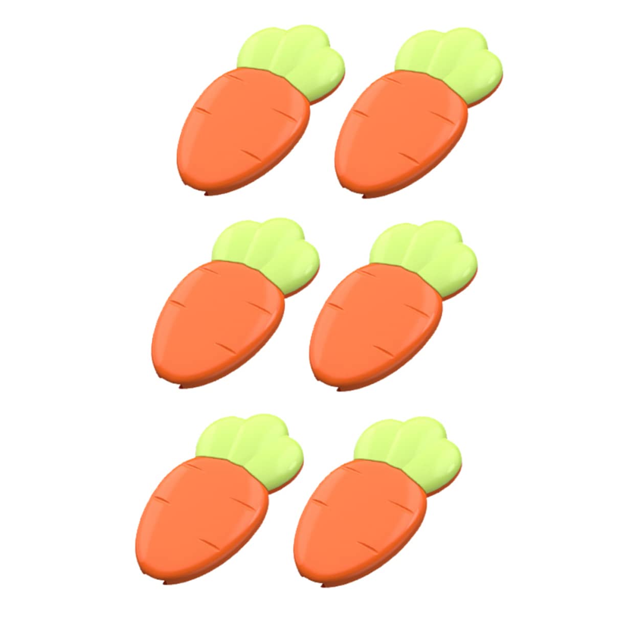 Housoutil Safety Brooch Pins for Boys and Girls 6 Pack Child Proof Safety Pins Push Position Lock