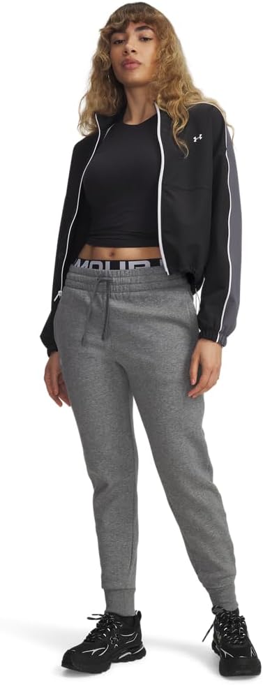 Under Armour Women's Rival Fleece Joggers - Image 3