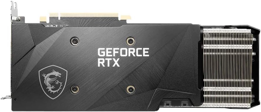 MSI Gaming GeForce RTX 3070 8GB GDRR6 256-Bit HDMI/DP TORX Fan 3.0 Ampere Architecture OC Graphics Card (RTX 3070 VENTUS 3X OC)
