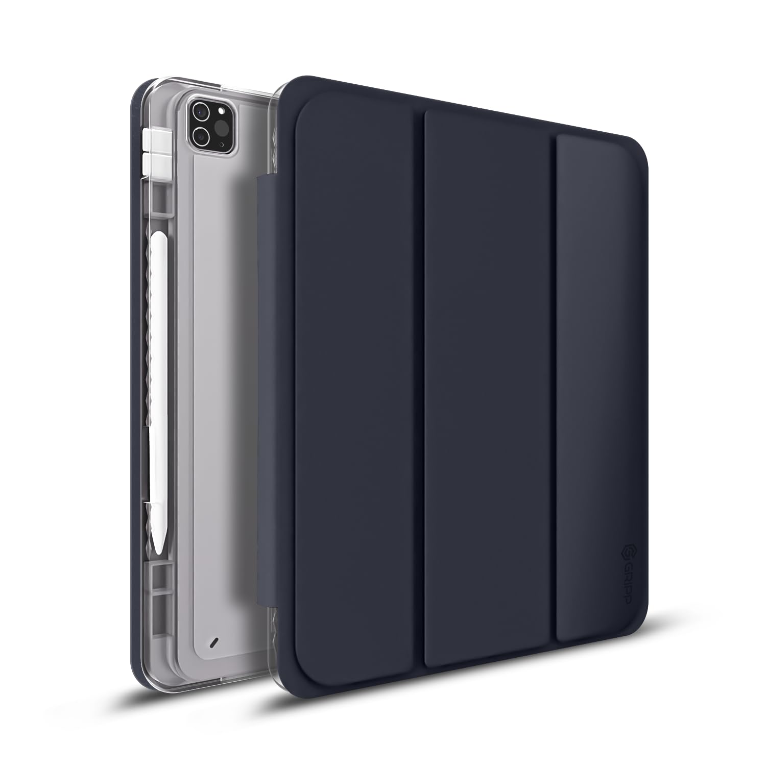 GRIPP Ultra Case for iPad Pro 12.9 inch (4/5/6th Generation) (2020-2022) with Transparent Protective & Shock Absorbing Back Shell Case Cover - Grey (B0CRVH8TW5) Amazon Price History, Amazon Price Tracker