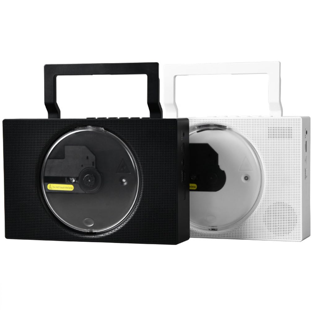 Opciones de reproducción versátiles y Durabilidad se Combinan en un Reproductor de CD portátil. Reproductores de CD para el hogar. Reproductor de