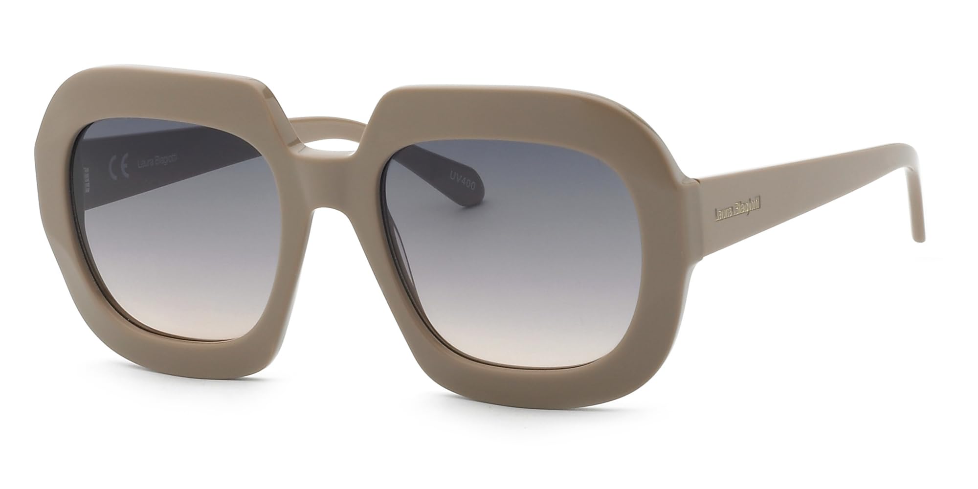 Laura Biagiotti Gafas de sol, LBS88, Gafas de sol para mujer, color polvo