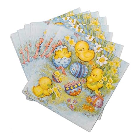 artwelten Papierservietten für Ostern 40 Stk Cover