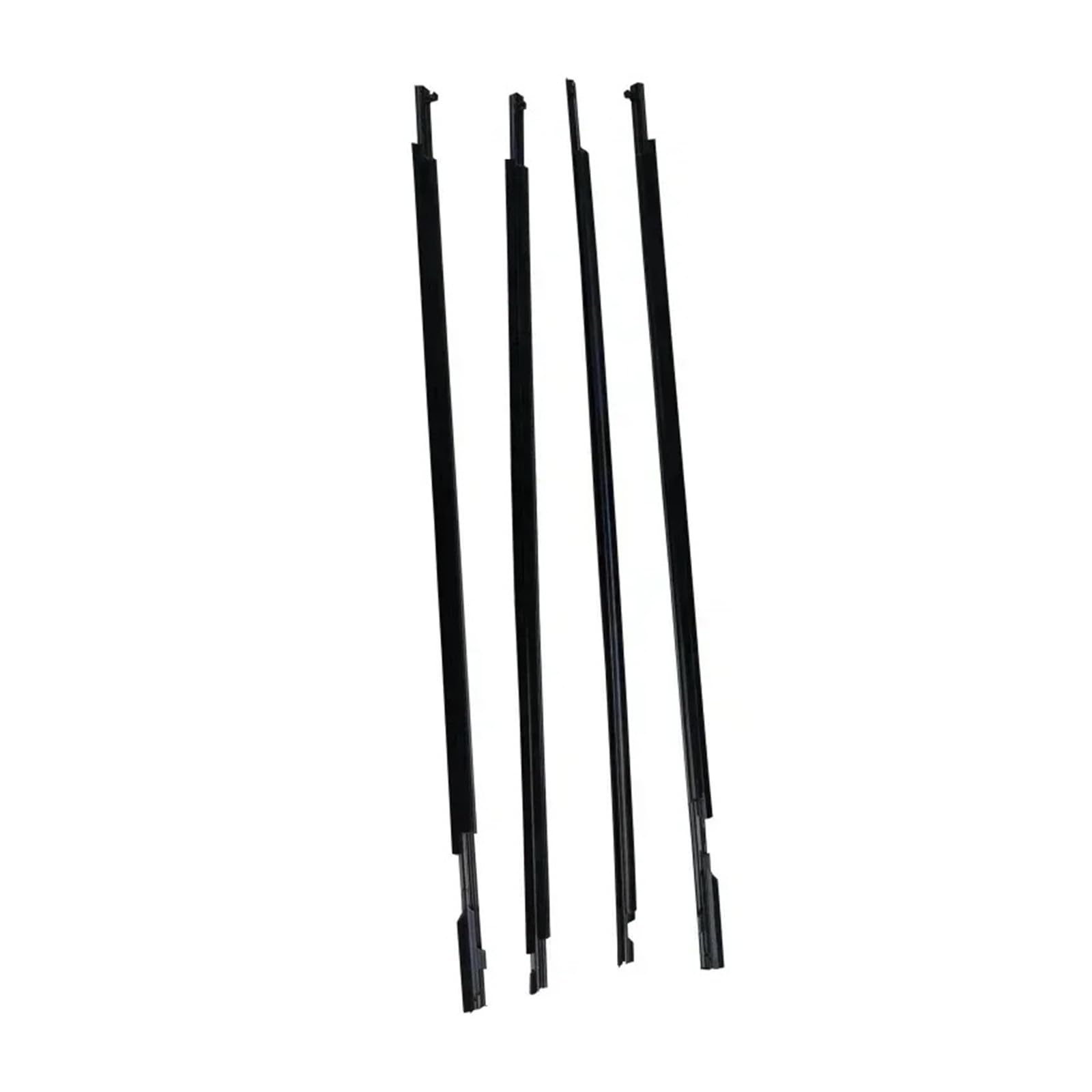 Rubber Seal Weather Stripping for Toyota for Wish 2010-2014 2015 2016 Car Side Window Weather Strip Moulding Trim Weatherstrip Sealing Waterproof Pressure