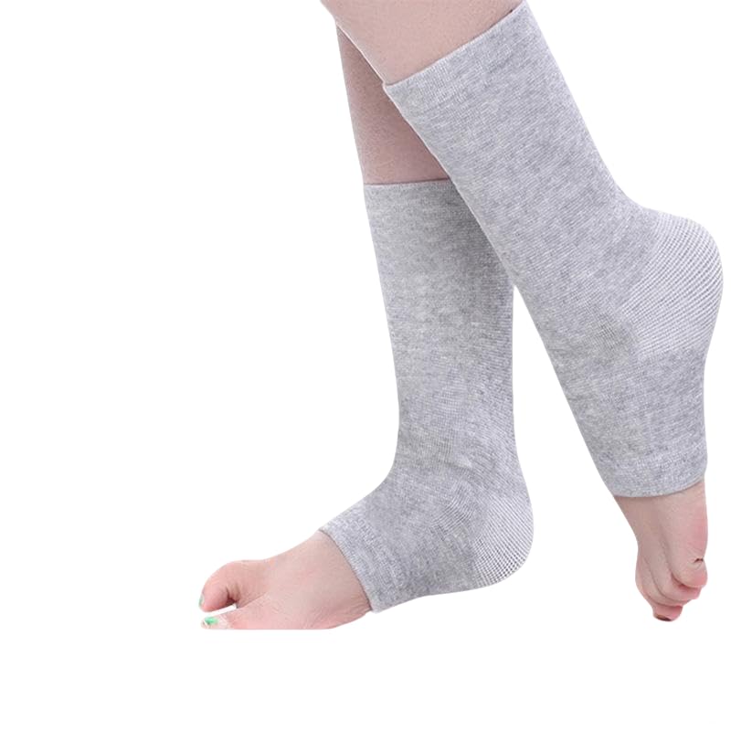 One Compress Bamboo Foot Sleeves with Gel Pads