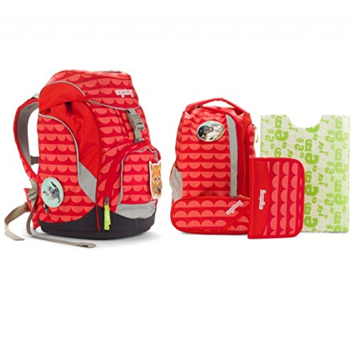 Preisvergleich Produktbild Ergobag Pack Schabärnack Schulrucksack Set 6tlg.