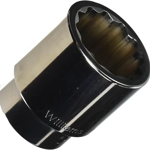 Miniatura 9 de Williams H-1231 3/4 Toma poco profunda, 12 puntos, 31/32 pulgadas