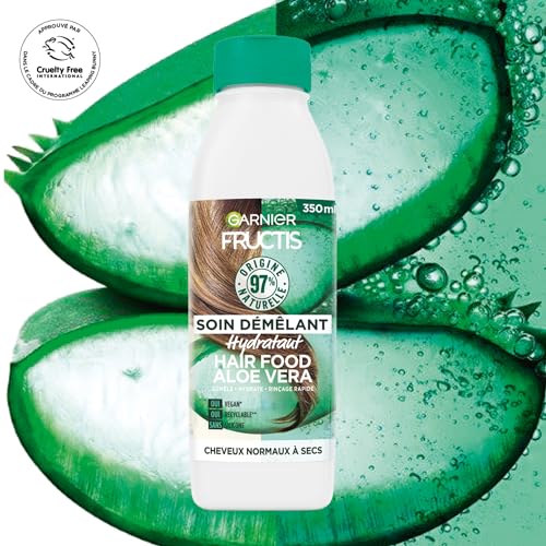 [Lot De 6] Démêlant Hair Food Hydratant Aloe Vera Fructis 350ml - vue 3