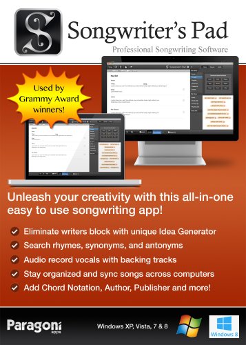 Songwriter's Pad - Professional Songwriting Software [Download]