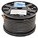 Smart Boat Marine Grade Battery Cable | 1/0 AWG Black (100 FT) Tinned