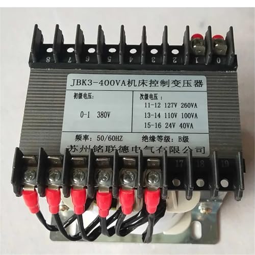 Transformateur machine-outil 380V pour circuit de commande 127V 24V - 3
