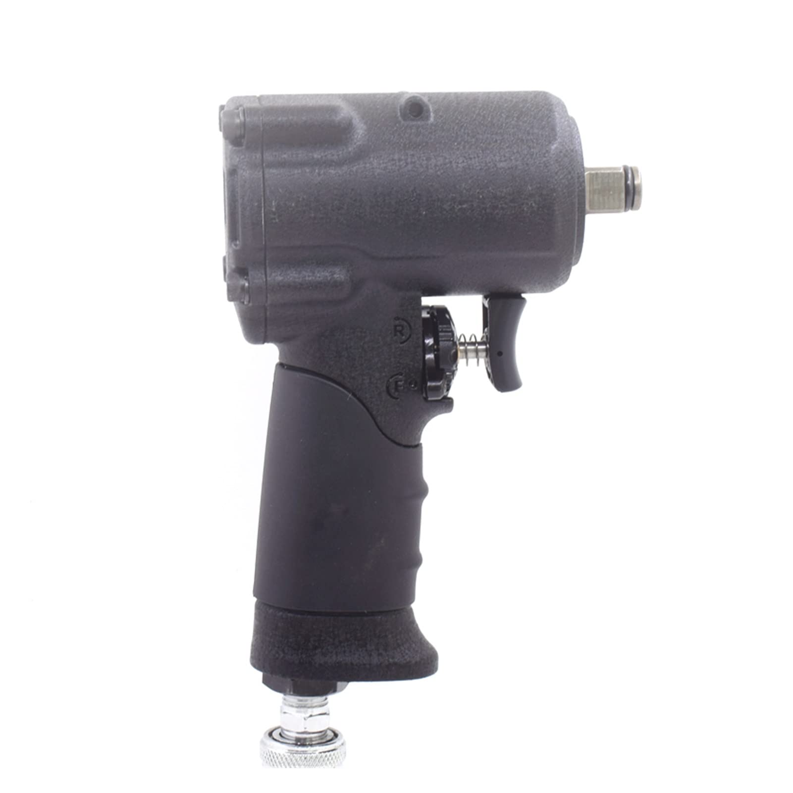 1/2 "pulgada llave de impacto neumática llaves de aire de servicio pesado llaves de reparación de automóviles de reparación de automóviles Jumbo Hammer Gun 61 0nm Retire las tuercas de los pernos