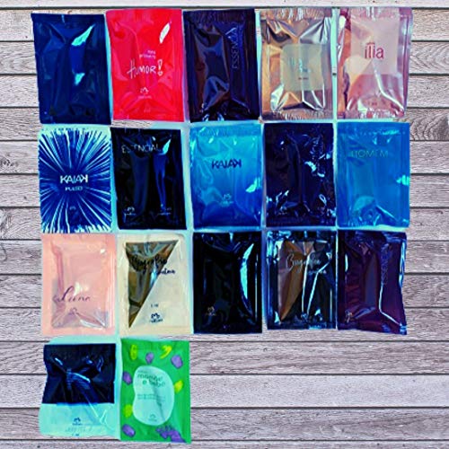 KIT DE AMOSTRAS DE PERFUMES DA NATURA (51 AMOSTRAS DE 1ML)