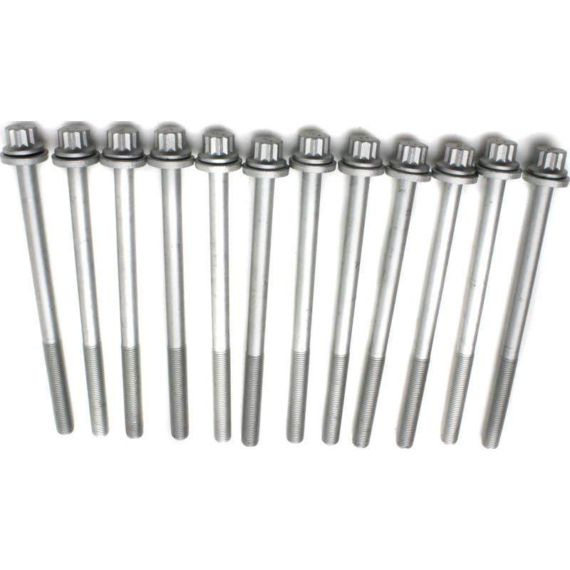 Cylinder Head Bolt for 1996-2018 Subaru Forester Outback Impreza Legacy XV Crosstrek WRX BRZ Baja Scion FR-S Saab 9-2X