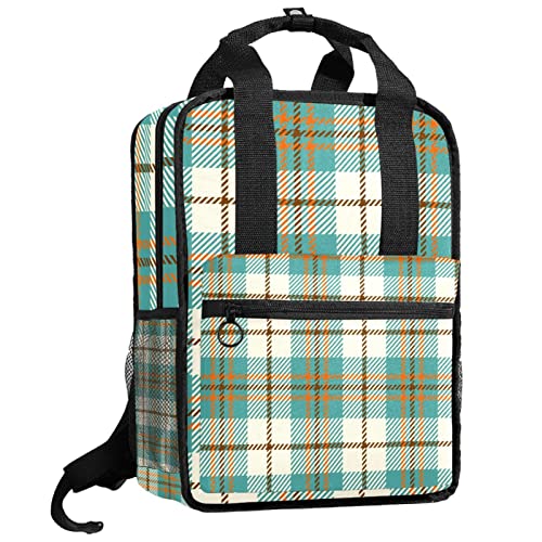 Sac à dos pour garçon et fille rose et bleu à motif sirène avec bretelles réglables