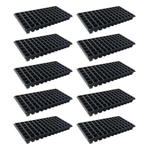 Inserts de démarrage en PVC noir pour optimiser la germination - 8