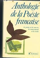 Anthologie de la poésie française 2035080029 Book Cover