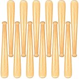 Sotiff 12 Pcs Inflatable Baseball Bat Blow up Baseball Ball 31. 5 Inch Sports Themed Inflatable Bat Blow up Sports Party Favors for Summer Beach Birthday Carnival (31.5 Inch,Yellow)