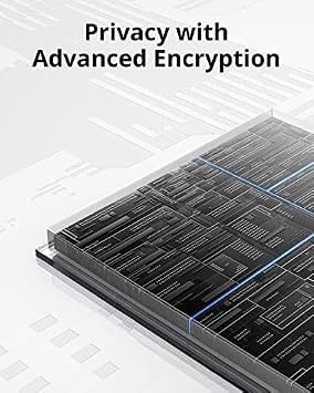 eufy Security S380 HomeBase (HomeBase 3) ، مركز أمان الحافة eufy ، التخزين المحلي القابل للتوسيع حتى 16 تيرابايت ، توافق المنتج ، التشفير المتقدم ، بدون رسوم شهرية
