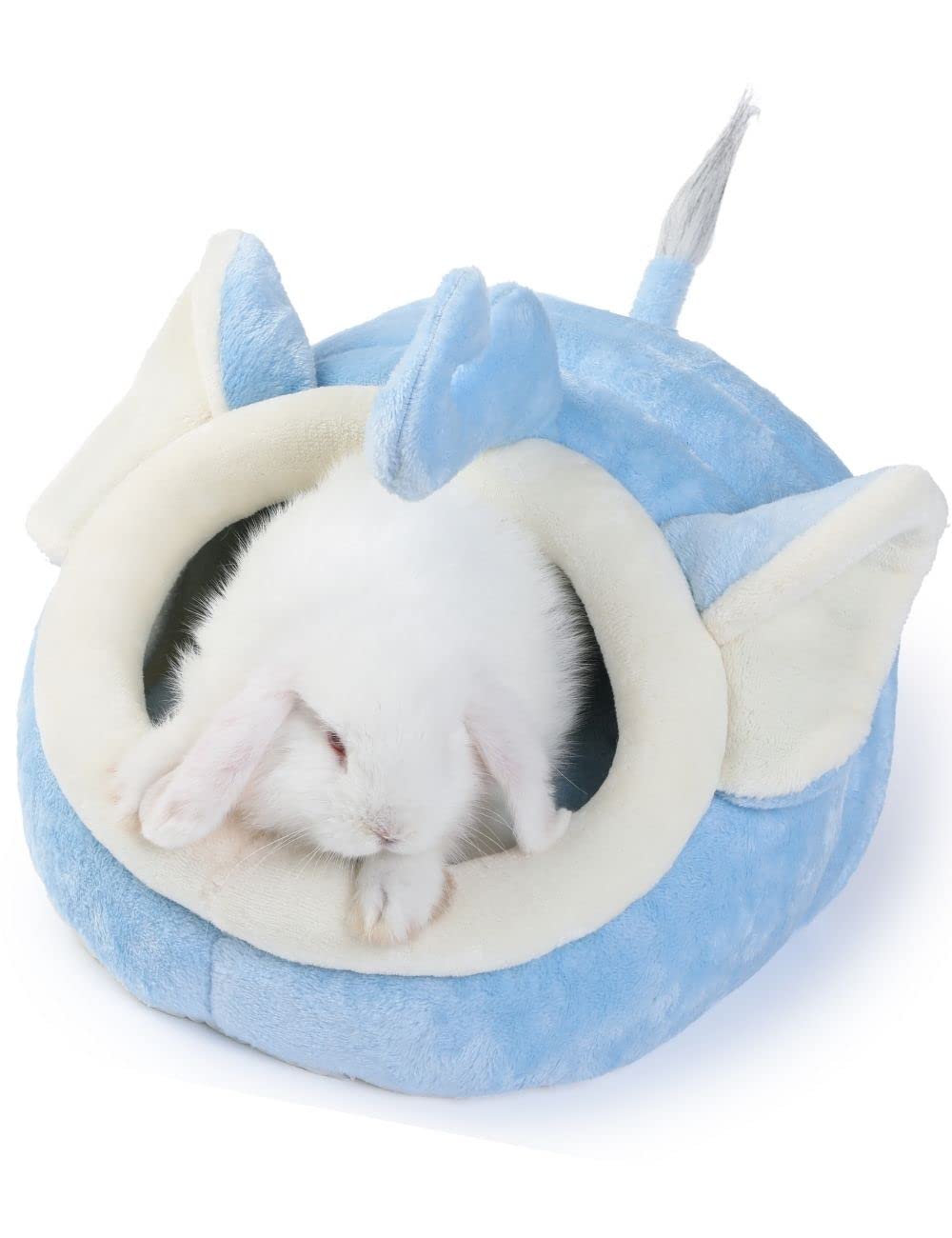 JanYoo Rabbit Rat Hideout Bed Hut Rat Accessories Cube Igloo House Hideaway Sleeper(XL,Crocodile) — view 27