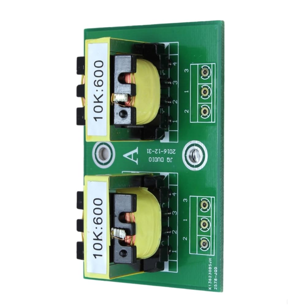 Transformador de Audio 600:10K, Amplificador de Audio, Transformador de Aislamiento, Aislador de Audio, Transformador de Audio Permalloy