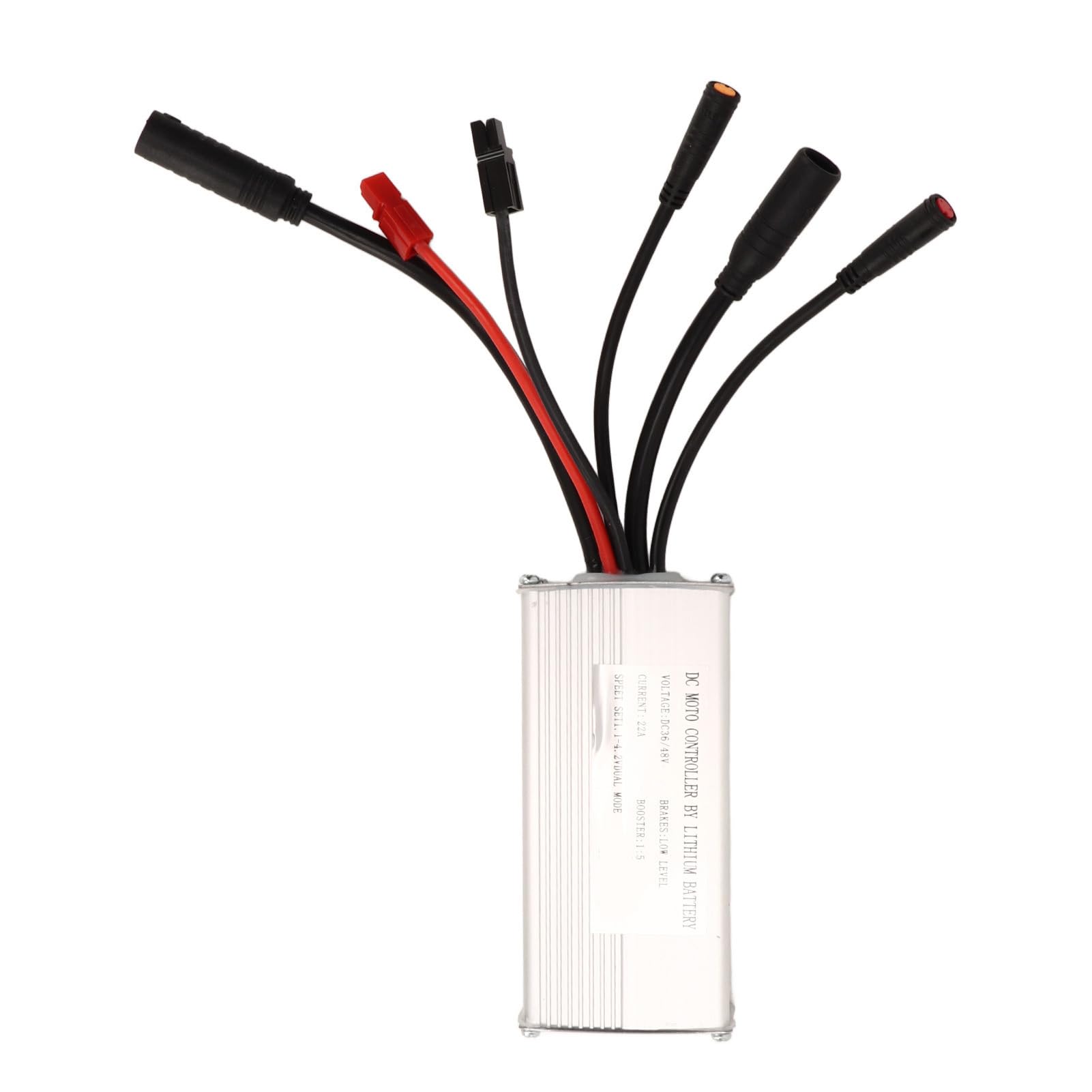 Generic Zestaw Wodoodpornego Wyświetlacza Sterownika Silnika Elektrycznego 22A do Samodzielnego Montażu Rowerów Elektrycznych i Skuterów Metal ABS