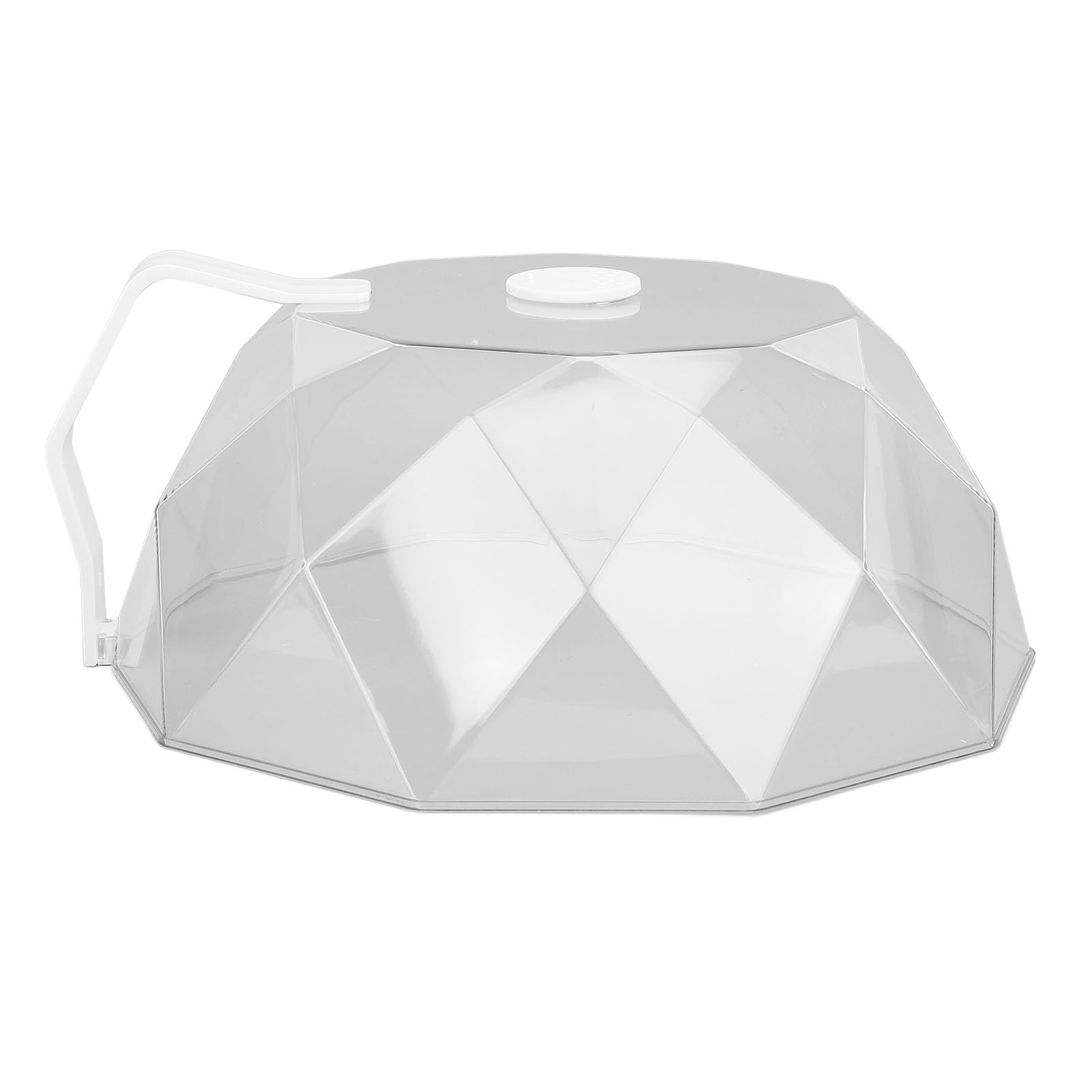 Ejoyous Coprivivande per Microonde, Copripiatti in ABS PC con Presa d'aria Regolabile e Maniglia, Copripiatto da 10,2 X 4,3 Pollici per Riscaldare gli Avanzi di Verdura e Frutta da 104 °F a 312 °F