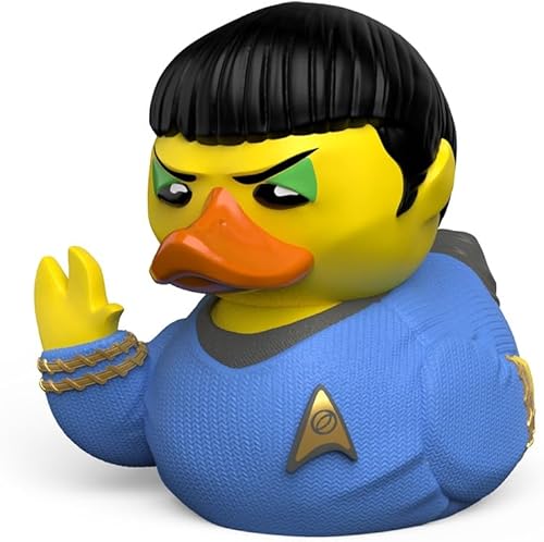 Vista 20 de TUBBZ Figura coleccionable de pato de goma del capitán James Kirk de edición en caja, producto oficial de Star Trek - TV, películas y videojuegos