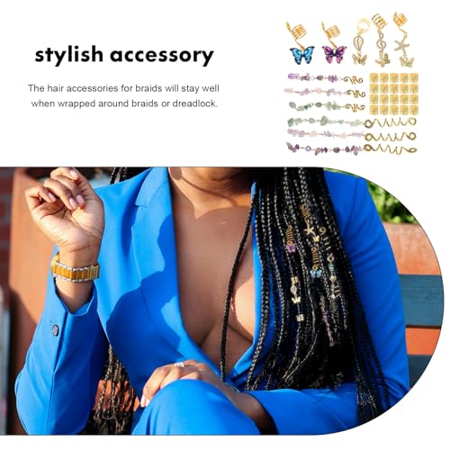 Bijoux de dreadlocks et tresses pour changer de coiffure facilement - 3