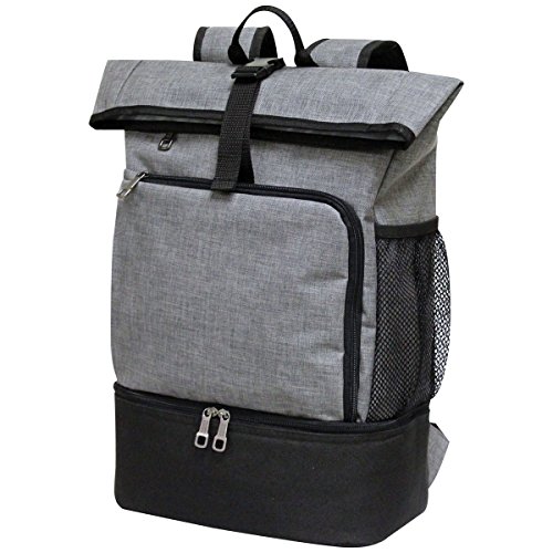 Preferred Nation Recess Backpack Cooler, Grey, One Size