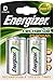 Produktbild Energizer® Akkumulator, Nickel-Metallhydrid, Mono, D, HR20, 1,2 V, 2.500 mAh (2 Stück), Sie erhalten 1 Packung á 2 Stück