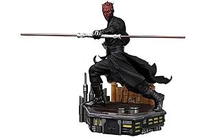 Star Wars - Dark Maul Figurine BDS, 1/10 Art Scale, 19cm