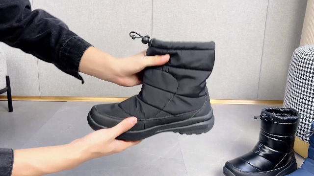 Amazon | [BTNTN] スノーブーツ スノーシューズ メンズ 雪 靴