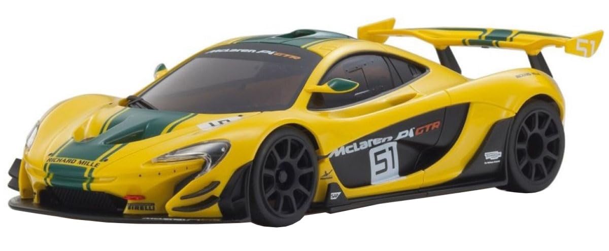 京商マクレーンP1 GTR Amazon.co.jp: 京商 (Kyosho) ASC MR04W-MM McLaren P1 GTR イエロー