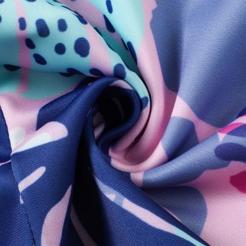 U·nikaka Baby Girls One Piece Swimsuits with Boyshorts Toddler Bathing Suit Little Girls Swimsuits Summer Swimwear 2-6Y4