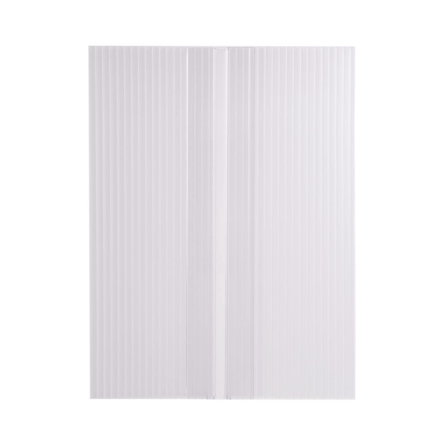 LASTRA POLICARBONATO ALVEOLARE EXOLON 3000x1050mm Spessore 10 mm 4 Pareti OPALE