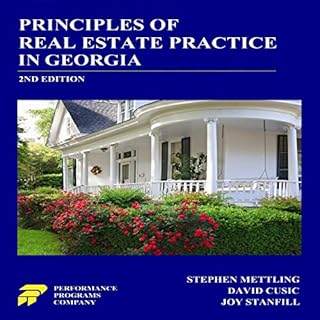Principles of Real Estate Practice in Georgia, 2nd Edition