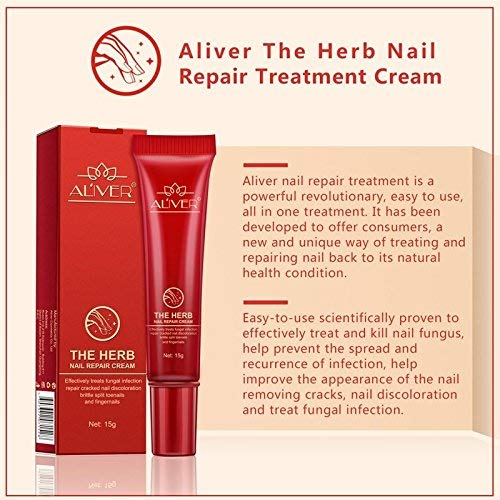 Aliver Herb Premium Fungal Nail Treatment Powerful Anti Fungal Nail